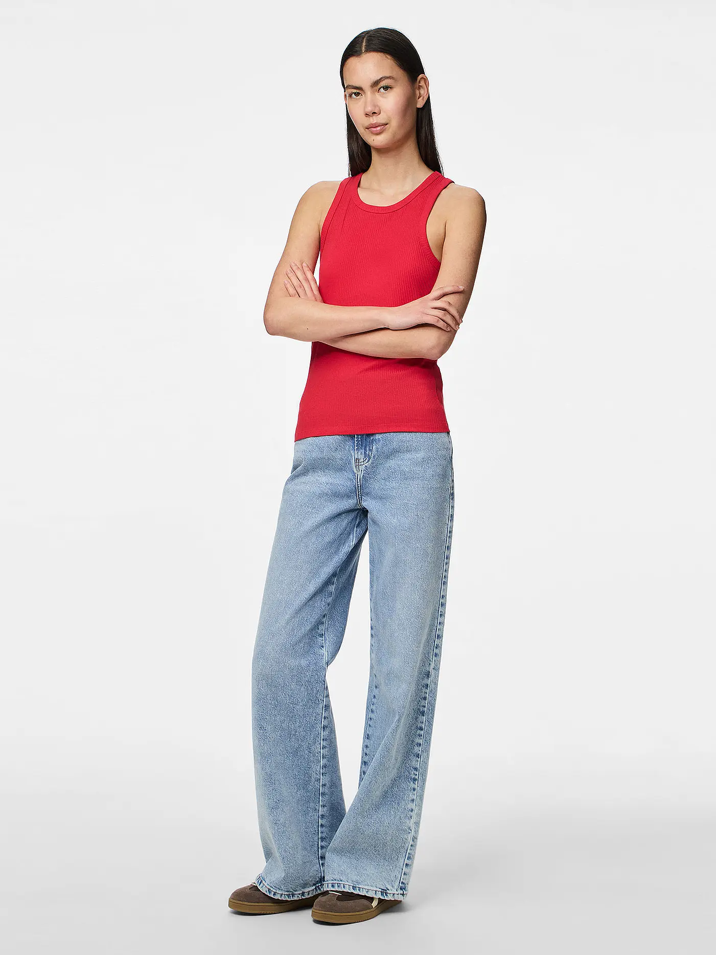 PIECES | Top PCRUKA | rot
